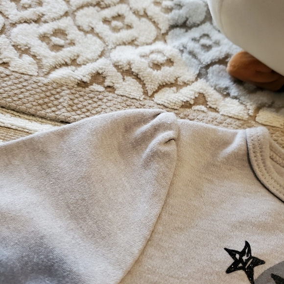 Mini heroes gathered long sleeve top - Picture 3 of 8